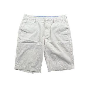 J Crew Men’s Chino Casual Shorts Light Khaki Casual Summertime Waist 32”